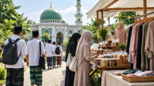 Menag: Jejaring 800 Ribu Masjid dan Pesantren Siap Perkuat Ekonomi Syariah dan Ekosistem Halal